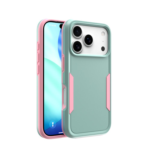 CLICK Impact MagSafe Series iPhone 17 Pro Case - Aqua Pink