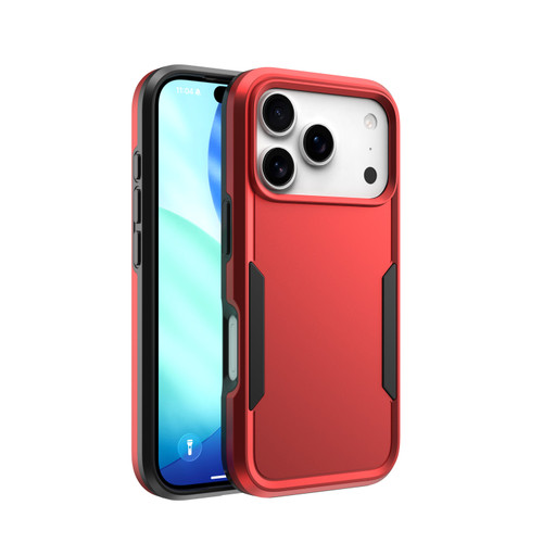 CLICK Impact MagSafe Series iPhone 17 Pro Case - Red Black