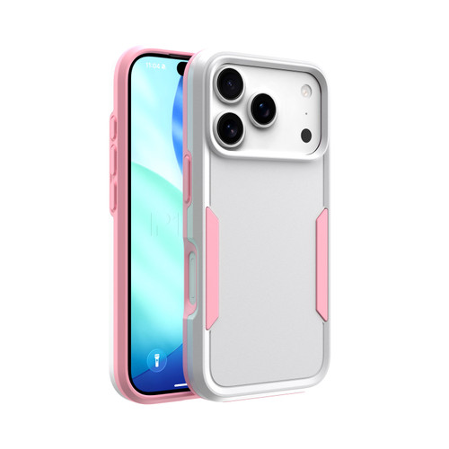 CLICK Impact MagSafe Series iPhone 17 Pro Max Case - White Pink