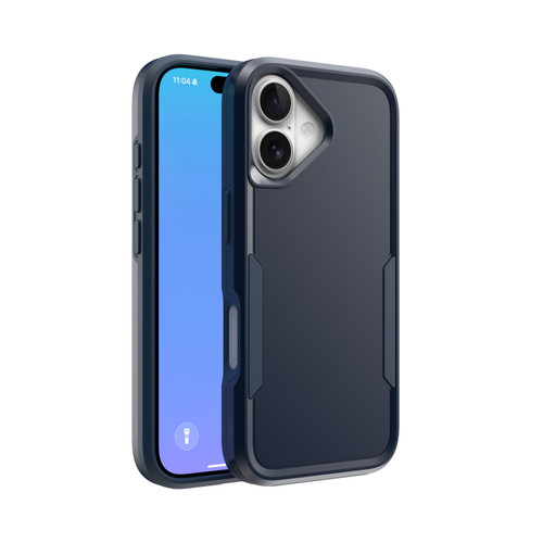 CLICK Impact MagSafe Series iPhone 17 Case - Blue