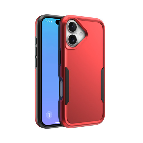 CLICK Impact MagSafe Series iPhone 17 Case - Red Black