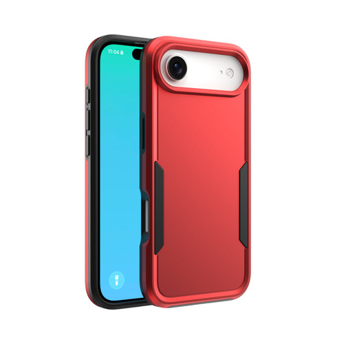 CLICK Impact MagSafe Series iPhone Air Case - Red Black