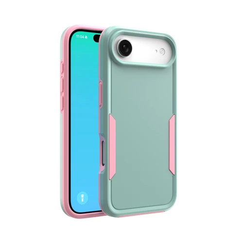 CLICK Impact MagSafe Series iPhone Air Case - Red Black