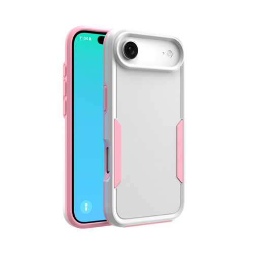 CLICK Impact MagSafe Series iPhone Air Case - White Pink
