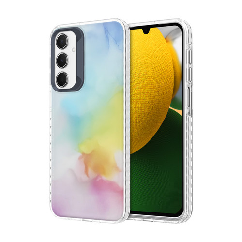 CLICK Cosmic Series Galaxy A15 5G Case - Rainbow Swirl
