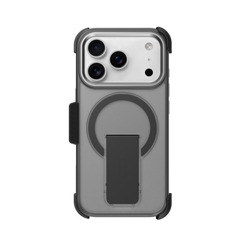 CLICK Latch Holster Series iPhone 17 Pro Case - Black
