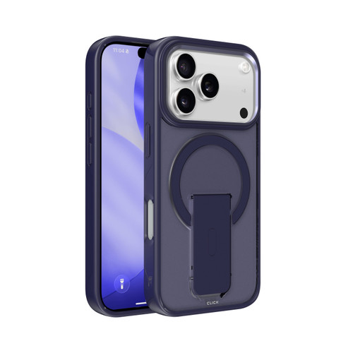 CLICK Latch Series iPhone 17 Pro Case - Purple