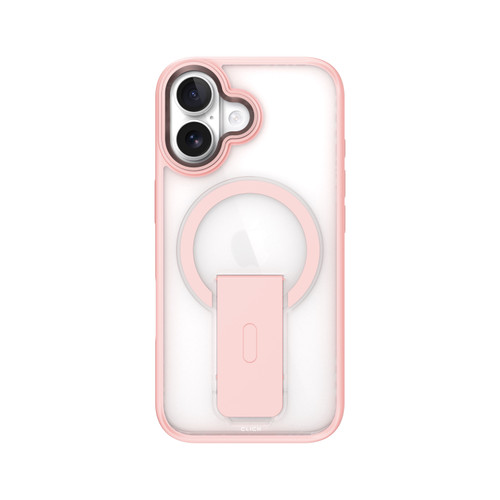 CLICK Latch Series iPhone 17 Case - Clear Pink