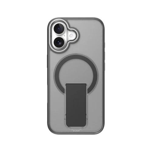 CLICK Latch Series iPhone 17 Case - Clear Purple