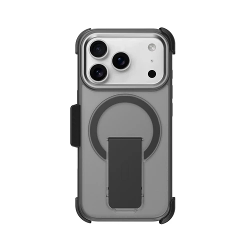 CLICK Latch Holster Series iPhone 17 Pro Max Case - Black