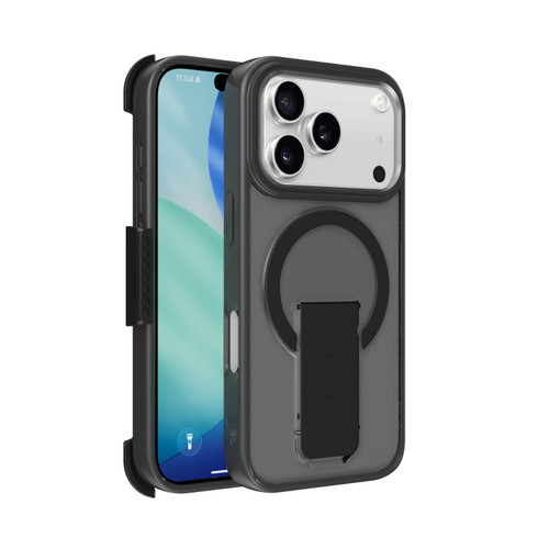CLICK Latch Holster Series iPhone 17 Pro Max Case - Black