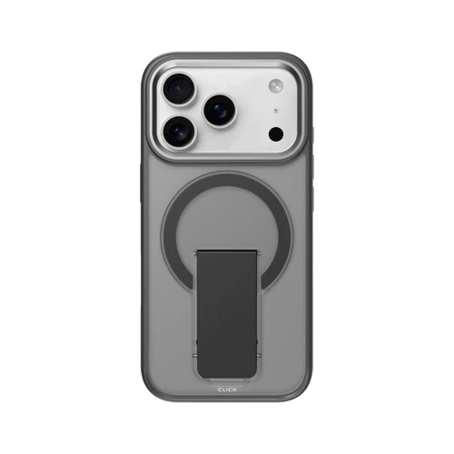CLICK Latch Series iPhone 17 Pro Max Case - Smoke Gray