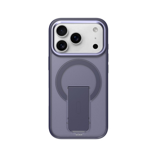 CLICK Latch Series iPhone 17 Pro Max Case - Purple