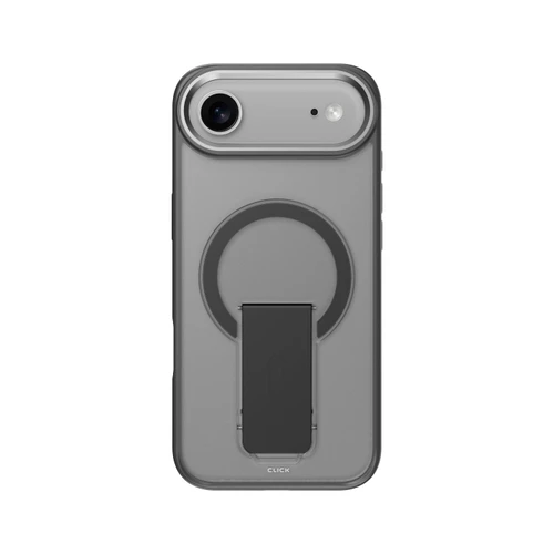 CLICK Latch Series iPhone Air Case - Clear Pink