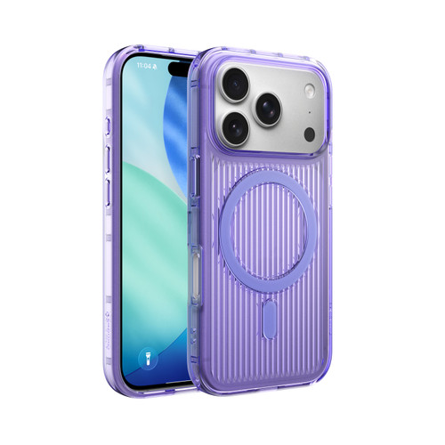 Nimbus9 Alto 2 iPhone 17 Pro MagSafe Case - Clear Purple