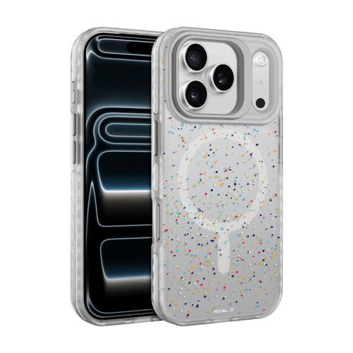 Nimbus9 Stratus 2 iPhone 17 Pro MagSafe Case with Kickstand - Confetti