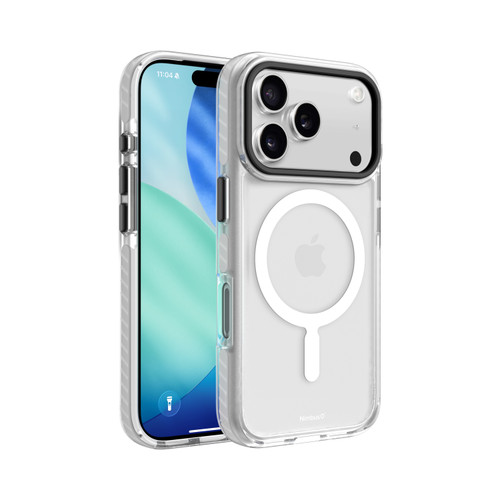 Nimbus9 Phantom 3 iPhone 17 Pro MagSafe Case - Steel Blue