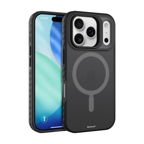 Nimbus9 Stratus 2 iPhone 17 Pro MagSafe Case with Kickstand - Smoke