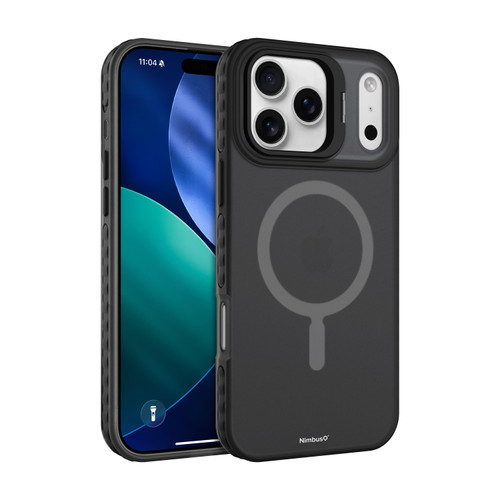 Nimbus9 Stratus 2 iPhone 17 Pro Max MagSafe Case with Kickstand - Smoke