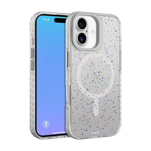 Nimbus9 Stratus 2 iPhone 17 MagSafe Case with Kickstand - Confetti