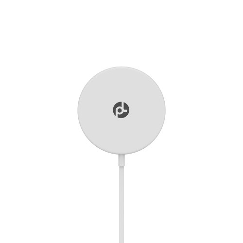Powerlab Magnetic Wireless Charger 15W - White