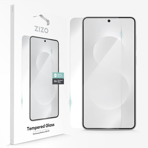 ZIZO TEMPERED GLASS Screen Protector for Galaxy S25 FE - Clear