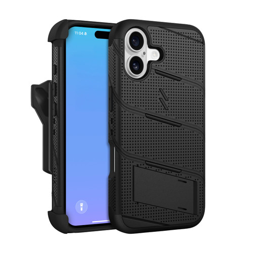 ZIZO BOLT Series iPhone 17 MagSafe Case - Black