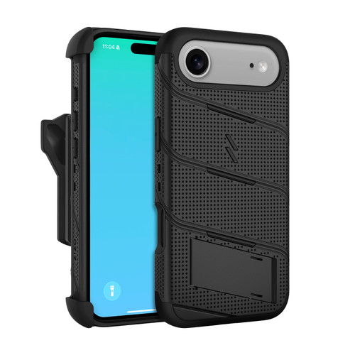 ZIZO BOLT Series iPhone 17 MagSafe Case - Black