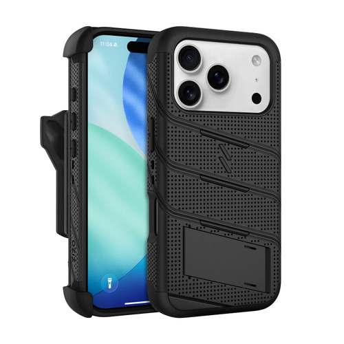 ZIZO BOLT Series iPhone 17 MagSafe Case - Black