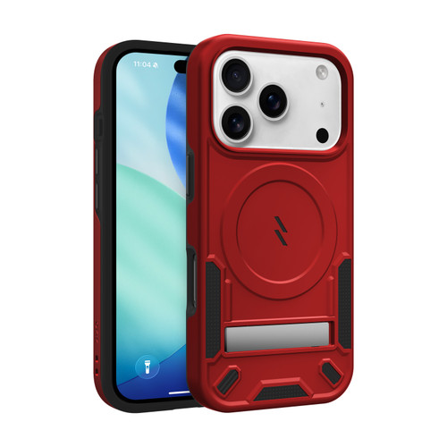 ZIZO TRANSFORM Series iPhone 17 Pro MagSafe Case - Red