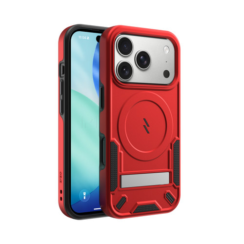 ZIZO TRANSFORM Series iPhone 17 Pro MagSafe Case - Red