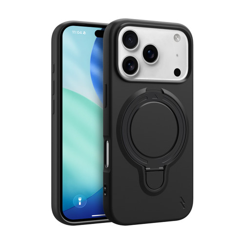 ZIZO REVOLVE Series iPhone 17 Pro Case - Magnetic Black