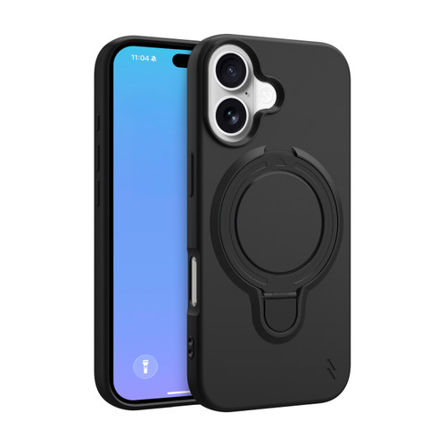 ZIZO REVOLVE Series iPhone 17 Case - Magnetic Black