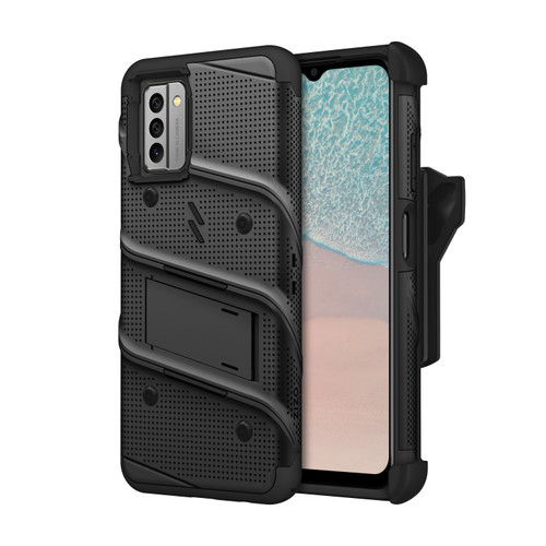 ZIZO BOLT Bundle Nokia G310 Case with Tempered Glass - Black