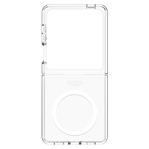 Avana - Ice Magsafe Case For Samsung Galaxy Z Flip7 - Ice Clear