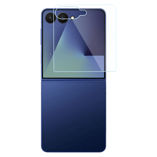 Gadget Guard - Glass Screen Protector For Samsung Galaxy Z Flip7 Outer - Clear