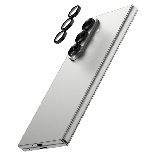 Itskins - Hybrid Lens Camera Lens Screen Protector For Samsung Galaxy Z Fold7 - Black