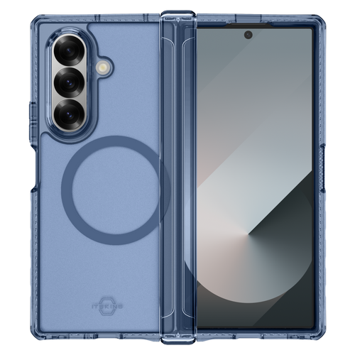 Itskins - Hybridr Vapor Hinge Magsafe Case For Samsung Galaxy Z Fold7 - Navy Blue