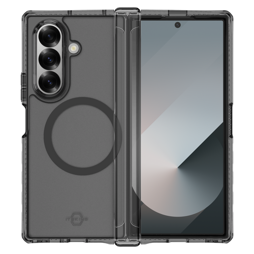 Itskins - Hybridr Vapor Hinge Magsafe Case For Samsung Galaxy Z Fold7 - Smoke