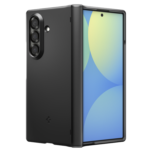 Spigen - Thintect Pro Case For Samsung Galaxy Z Fold7 - Black