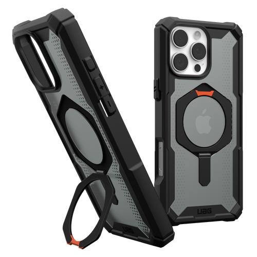 Urban Armor Gear Uag - Plasma Xte Magsafe Case For Apple Iphone 16 Pro Max - Black And Orange
