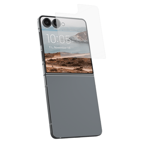 Urban Armor Gear Uag - Glass Shield Screen Protector For Samsung Galaxy Z Flip7 - Clear