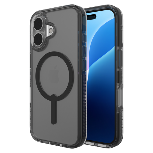 Zagg - Santa Cruz Snap Magsafe Case For Apple Iphone 16 - Midnight