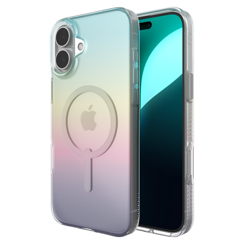 Zagg - Milan Snap Magsafe Case For Apple Iphone 16 Plus - Iridescent