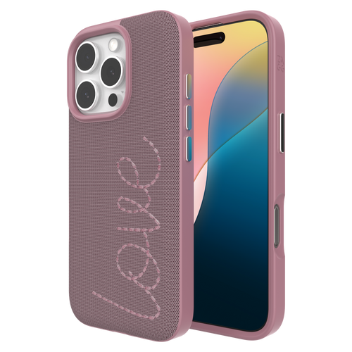Zagg - London Snap Magsafe Case For Apple Iphone 16 Pro - Love