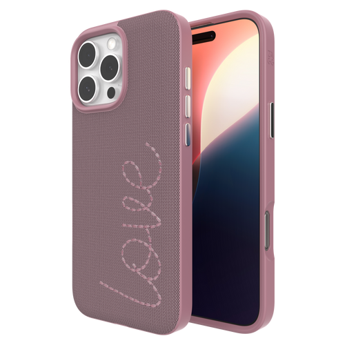 Zagg - London Snap Magsafe Case For Apple Iphone 16 Pro Max - Love