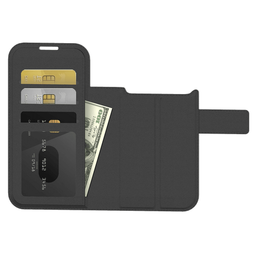 Prodigee - Flex Folio Magsafe Case for Apple iPhone 17 Pro - Black