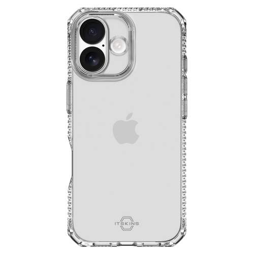 Itskins - Spectrumr Clear Case for Apple iPhone 17 - Transparent Itskins - Spectrumr Clear Case for Apple iPhone 17 - Transparent