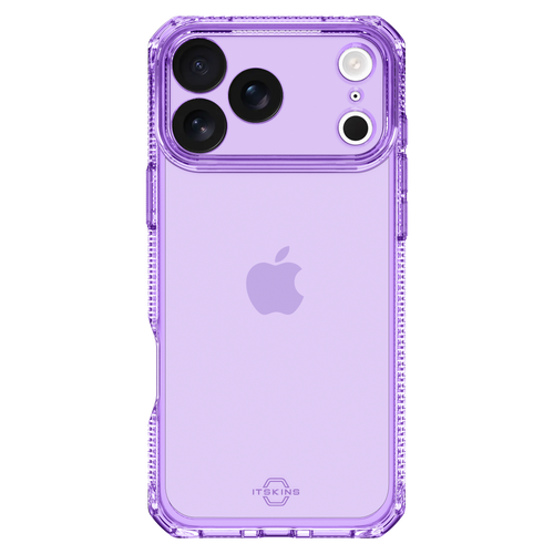 Itskins - Spectrumr Clear Case for Apple iPhone 17 Pro Max - Light Purple