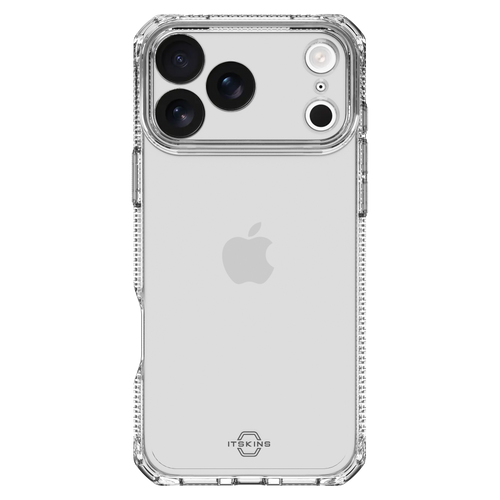 Itskins - Spectrumr Clear Case for Apple iPhone 17 Pro Max - Transparent